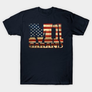 M1 Garand Enthusiast Land of the Free T-Shirt